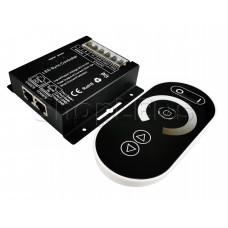 Сенсорный диммер MIG-LPH3-30А Touch (12-24V, 3х10А, 360-720W)