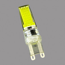 G9-5W-6000K Лампа LED COB (силикон)